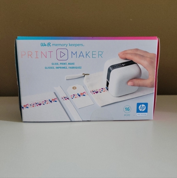 We R Memory Keepers PrintMaker All In One Kit - Picture 1 of 4